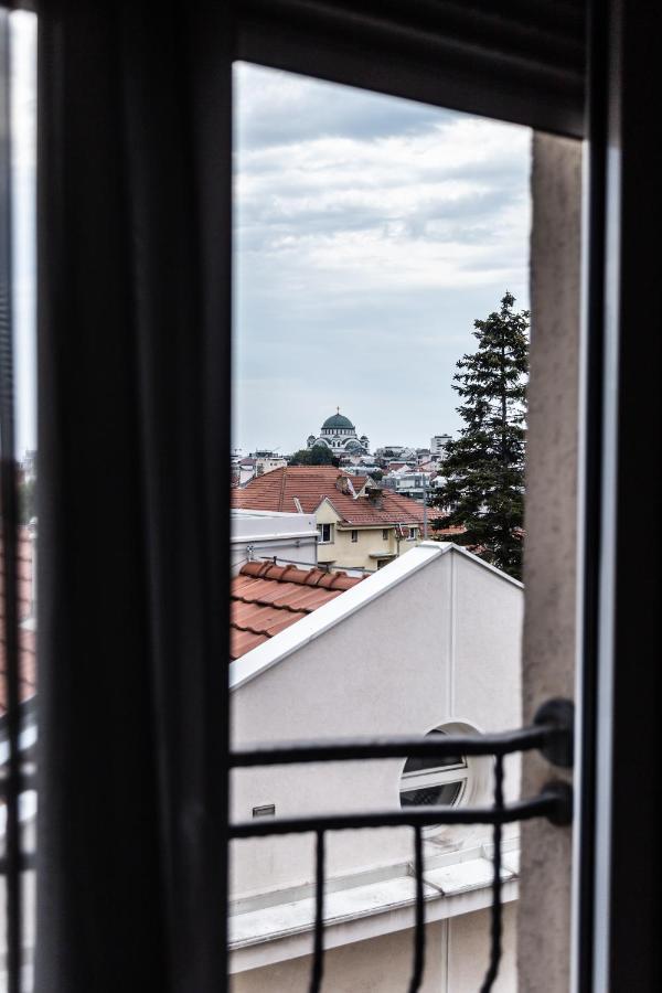 Vracar Historical Suites Belgrad Exteriör bild