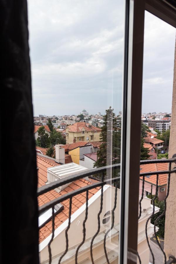Vracar Historical Suites Belgrad Exteriör bild