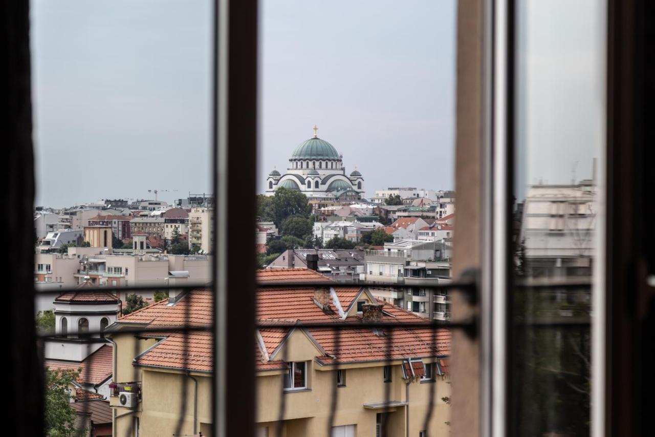 Vracar Historical Suites Belgrad Exteriör bild